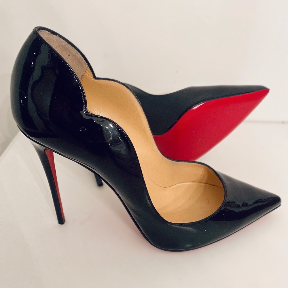 *Like NEW* Christian Louboutin Hot Chick 100MM Pumps 10 US/40 EU